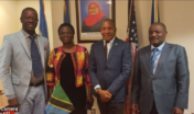 Abundy @ Tanzania Embassy in Washington DC USA